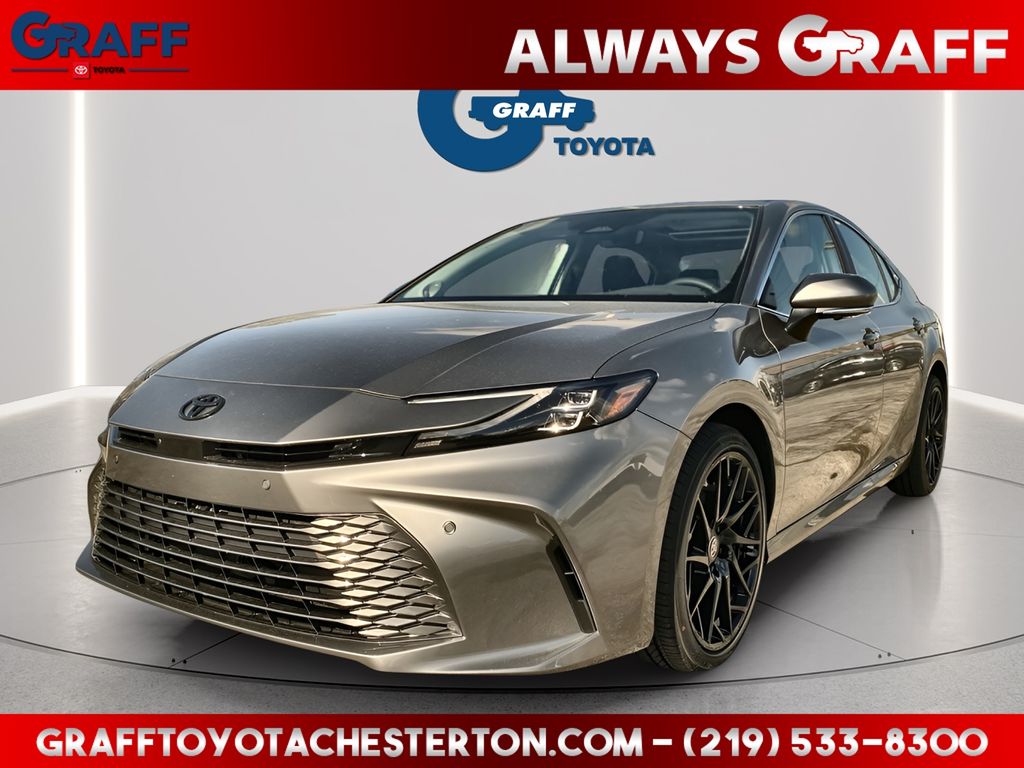 Heavy Metal 2026 Toyota Camry Sedan All-Wheel Drive Continuously Variable Transmission