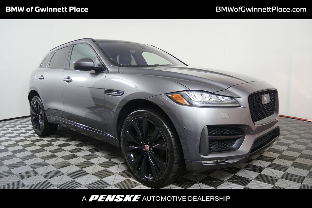2019 Jaguar F-Pace Portfolio -
                  Duluth, GA