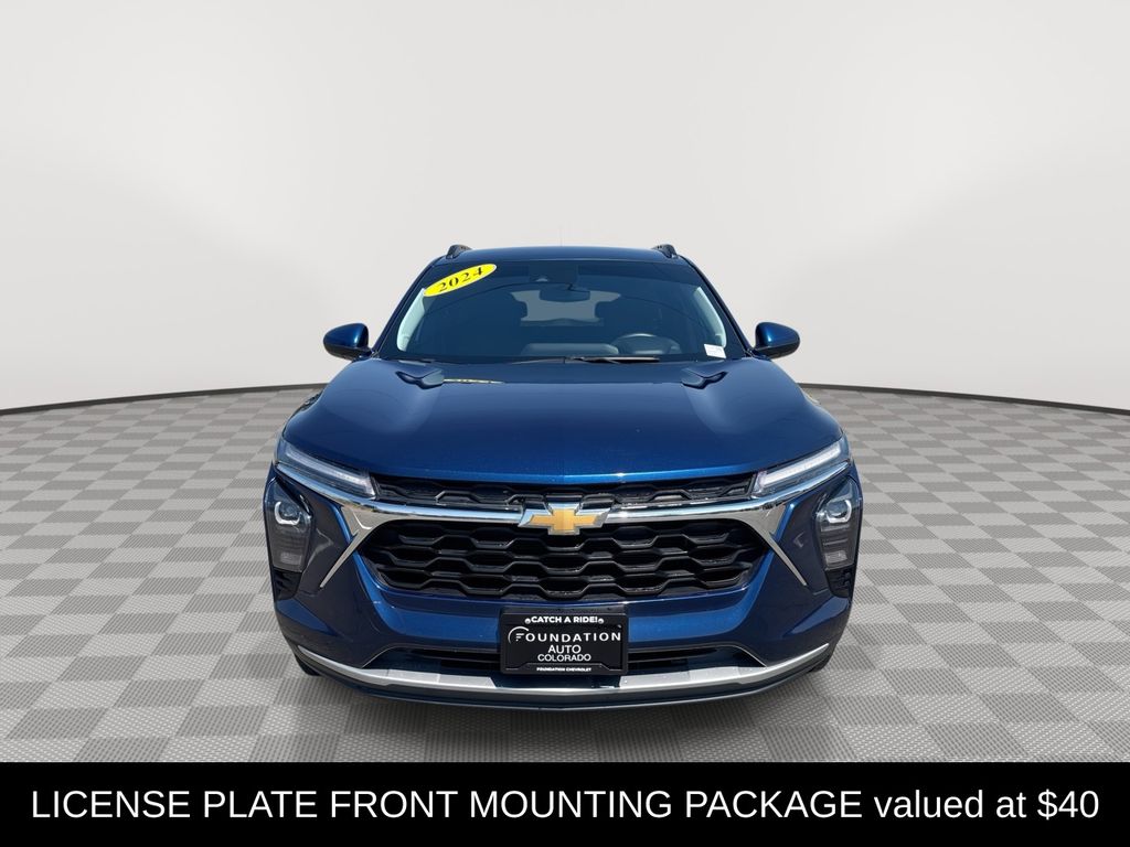 Used 2024 Chevrolet Trax SUV