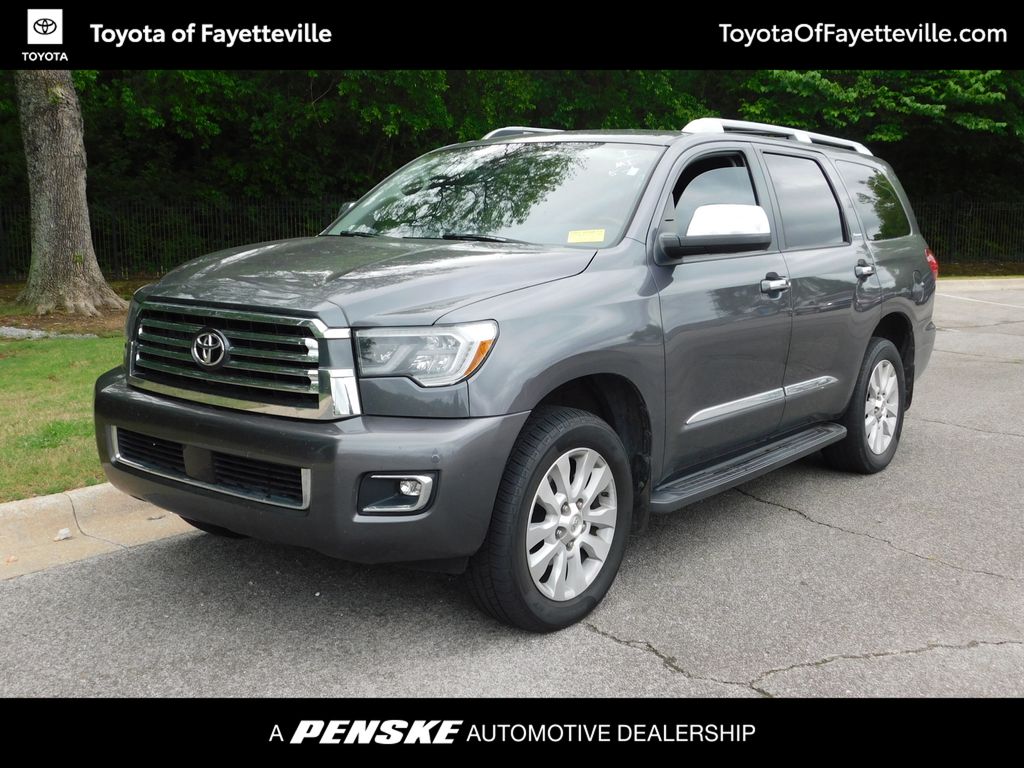 2021 Toyota Sequoia Platinum -
                  Fayetteville, AR