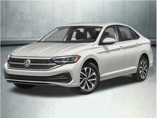 Platinum Gray Metallic 2023 Volkswagen Jetta Sedan Front-Wheel Drive 8-Speed Automatic