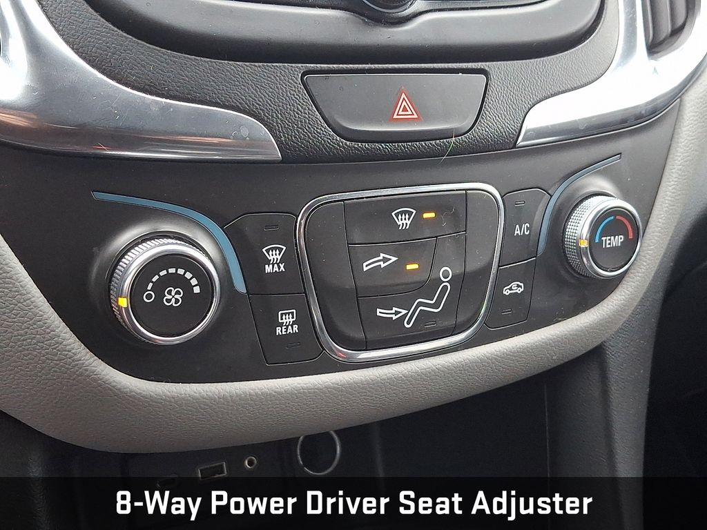 2021 Chevrolet Equinox LS Gray at Carlisle Cadillac Buick GMC