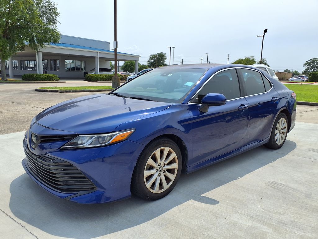 2018 Toyota Camry LE