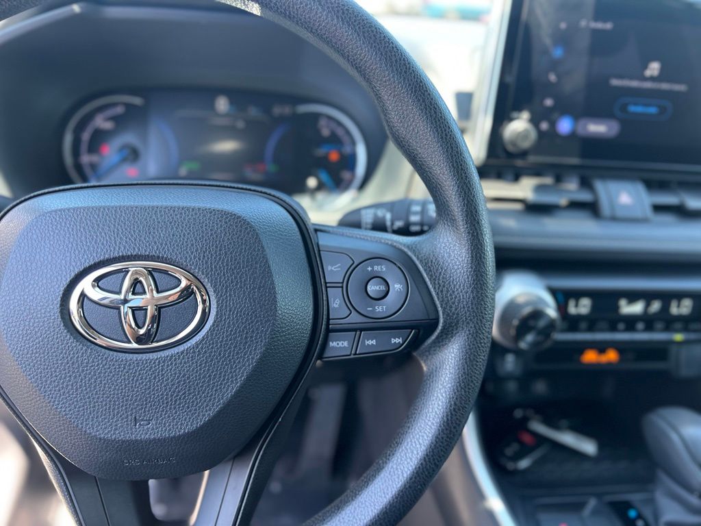 Used 2025 Toyota RAV4 Hybrid SUV