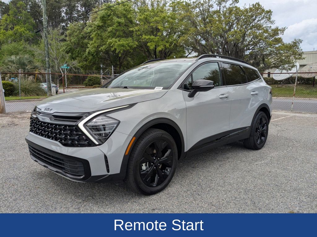 2025 Kia Sportage X-Line