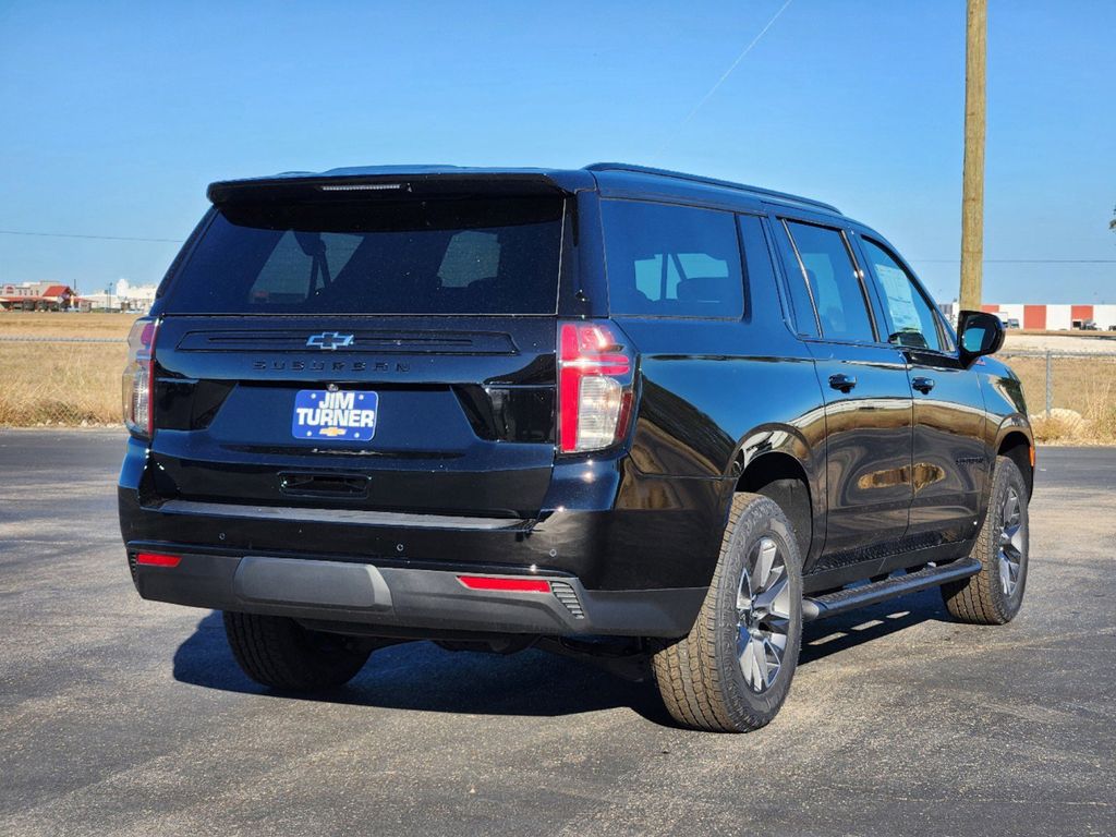 2024 Chevrolet Suburban Z71 3