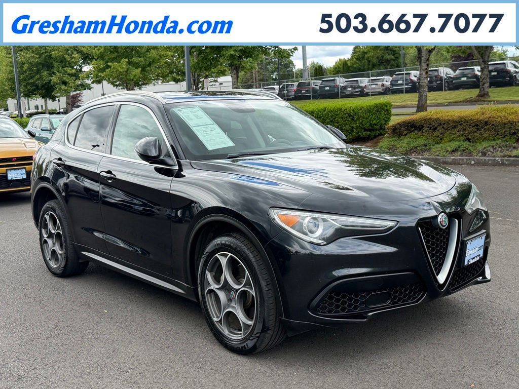 2018 Alfa Romeo Stelvio AWD