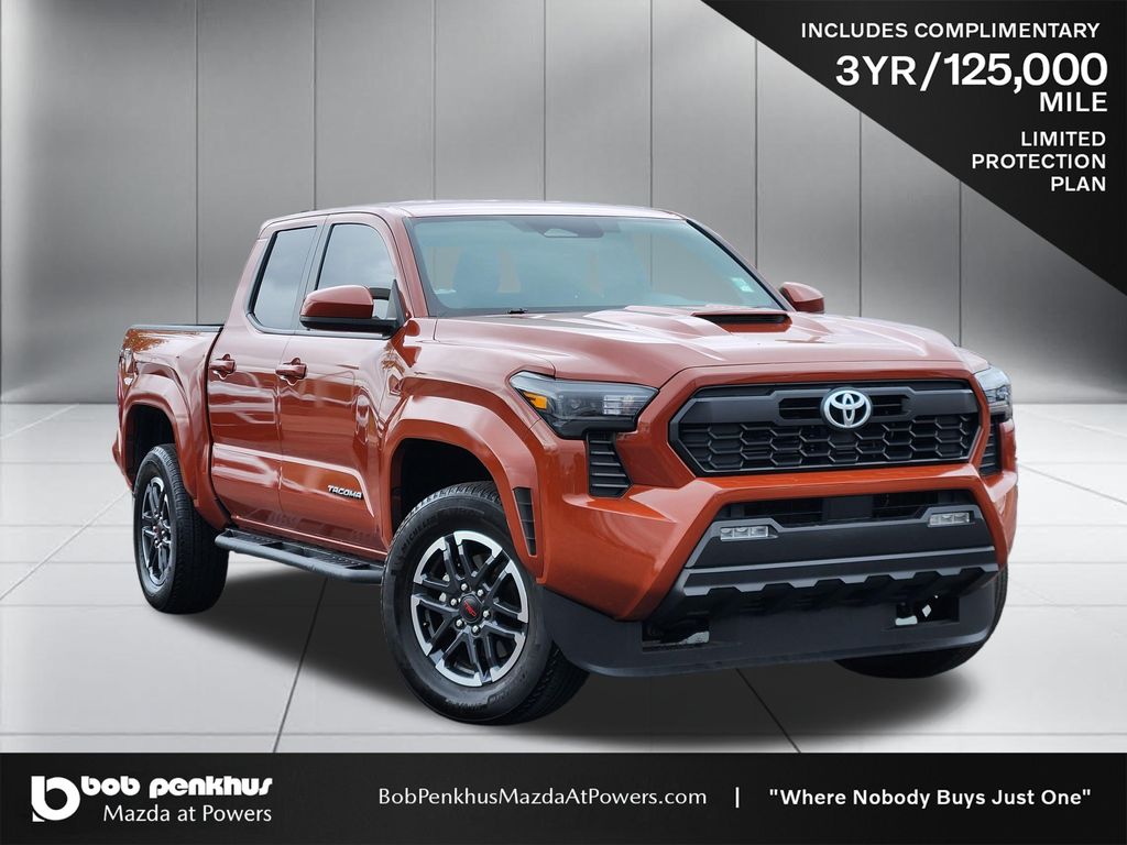 2025 Toyota Tacoma TRD Sport
