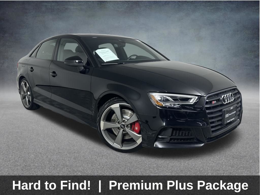 2020 Audi S3 2.0T quattro Premium Plus AWD
