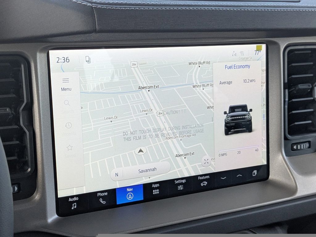 2026 Ford Bronco Outer Banks