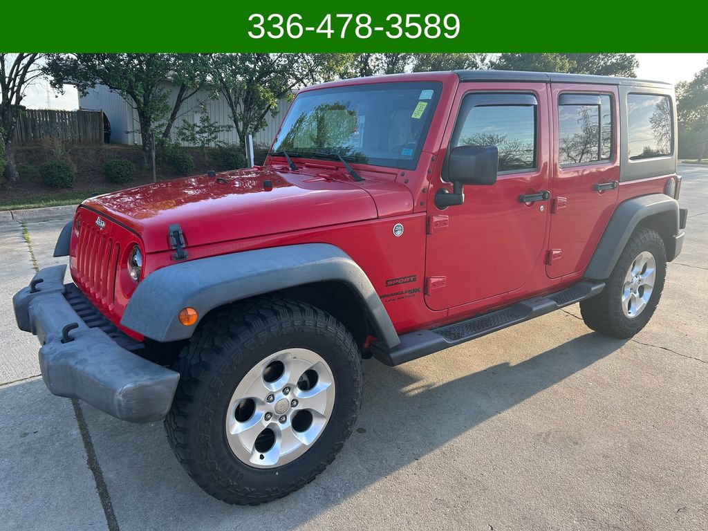 2018 Jeep Wrangler JK