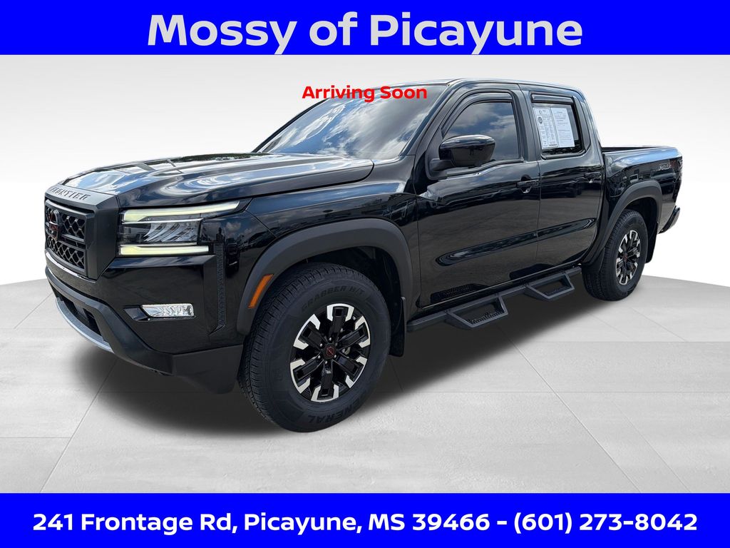 2023 Nissan Frontier PRO-X Crew Cab RWD
