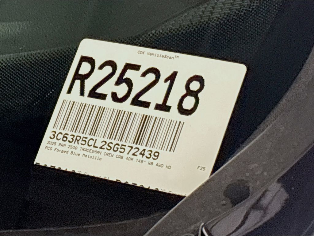 2025 Ram 2500 Tradesman