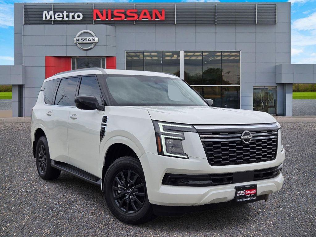 2026 Nissan Armada SV