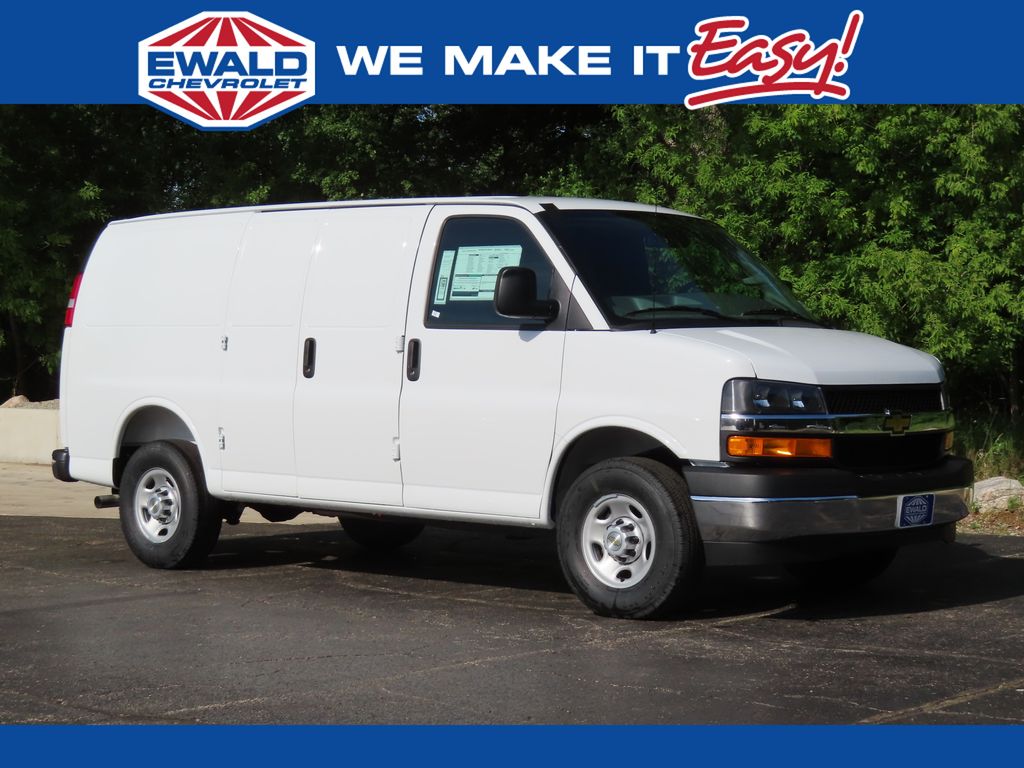 2026 Chevrolet Express 2500 Work Van 