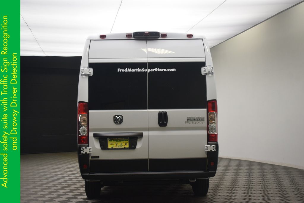 new 2026 Ram ProMaster 3500 Window Van car, priced at $70,303