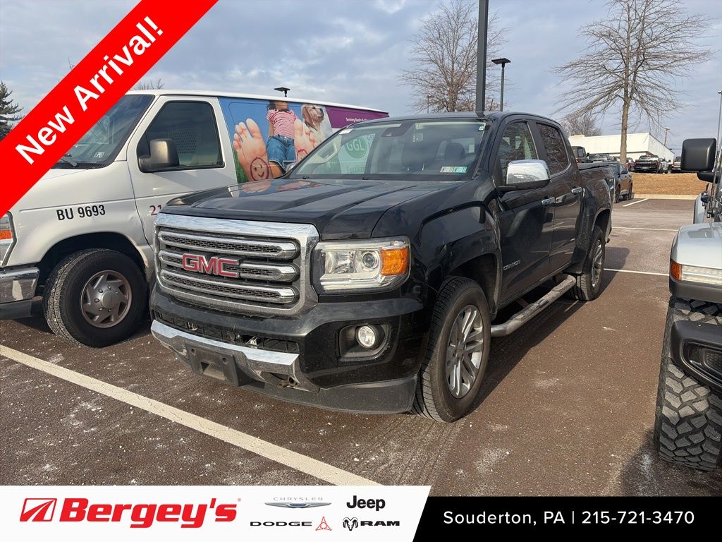 2016 GMC Canyon SLT Crew Cab 4WD