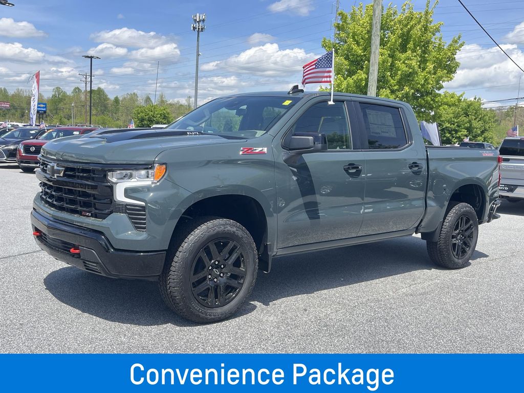 2025 Chevrolet Silverado 1500 LT Trail Boss photo