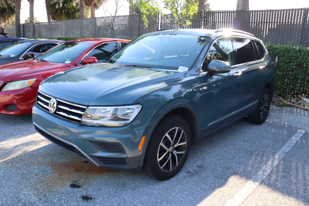 2021 Volkswagen Tiguan 2.0T -
                  West Palm Beach, FL