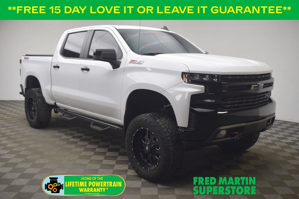 2019 Chevrolet Silverado 1500 LT Trail Boss Crew Cab 4WD