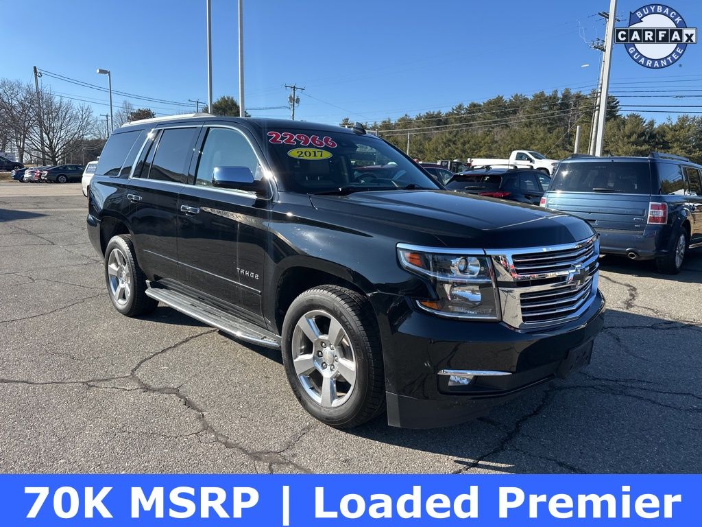 2017 Chevrolet Tahoe Premier 4WD