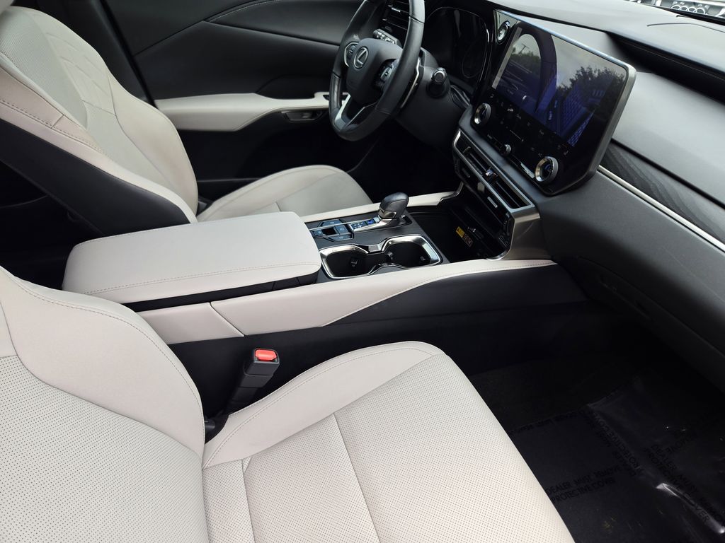 used 2023 Lexus RX car, priced at $45,453