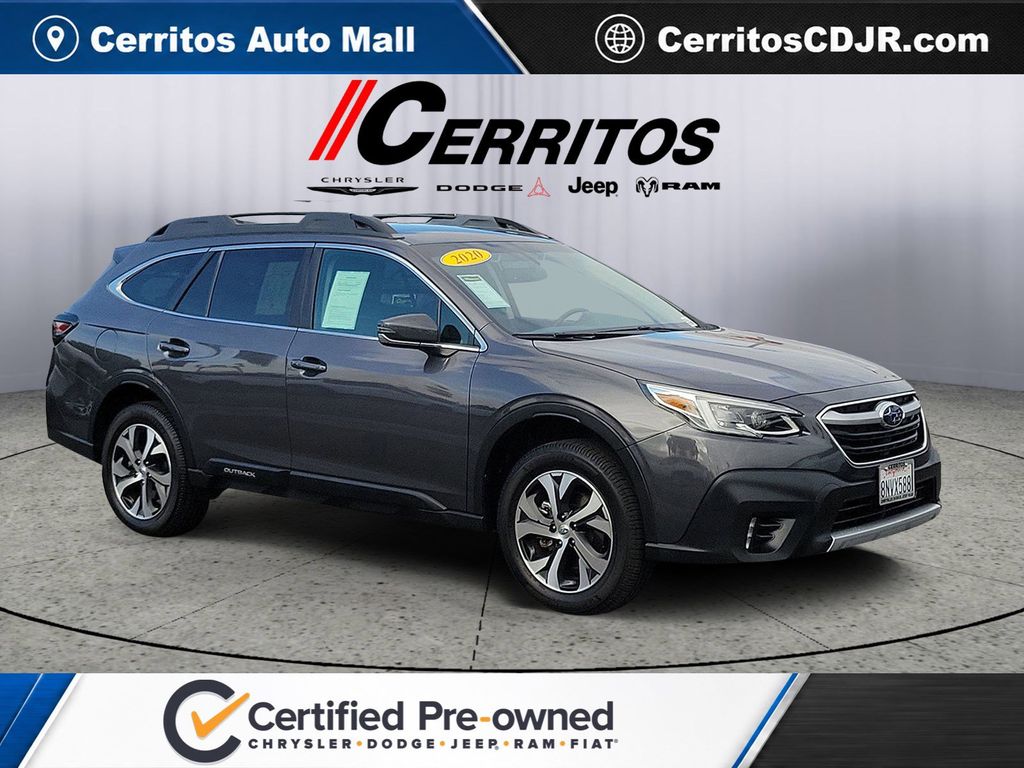 Magnetite Gray Metallic 2020 Subaru Outback Limited AWD SUV / Crossover All-Wheel Drive Continuously Variable Transmission