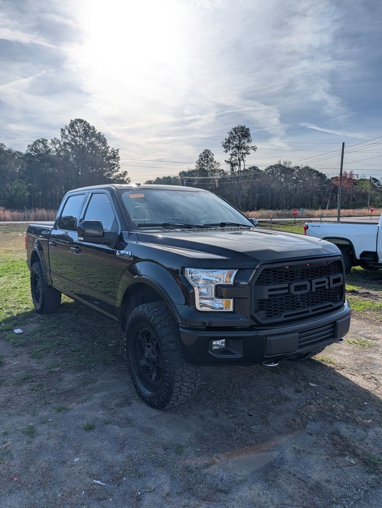 2017 Ford F-150 Lariat SuperCrew 4WD