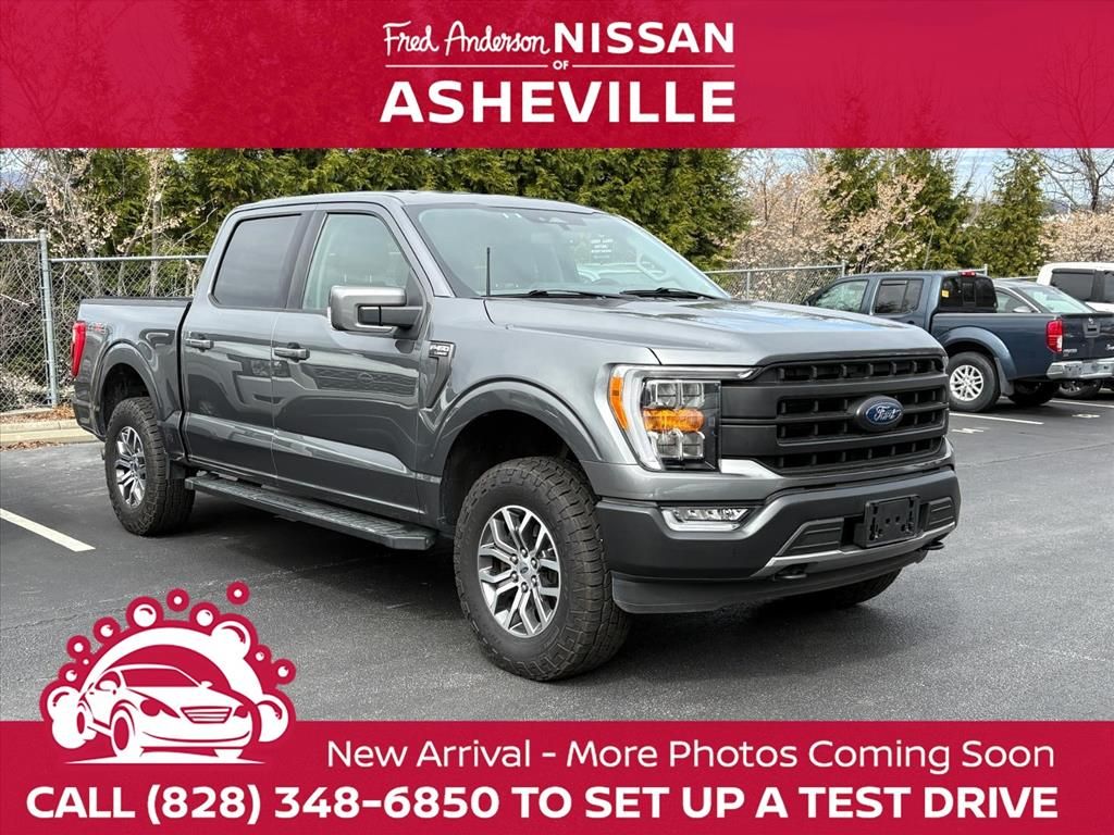 2022 Ford F-150 Lariat SuperCrew 4WD