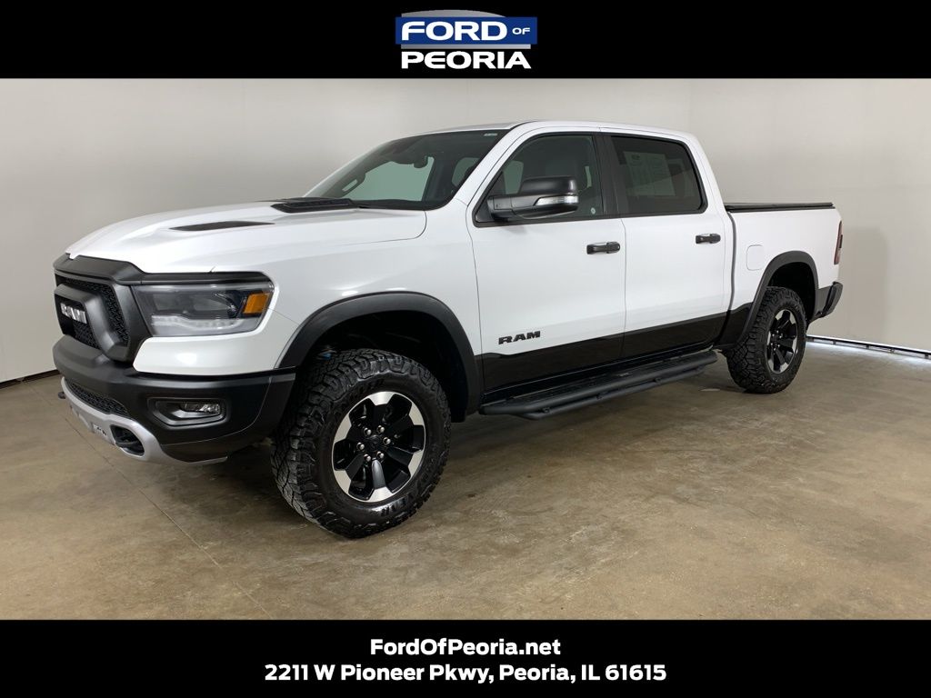 2021 RAM 1500 Rebel Crew Cab 4WD