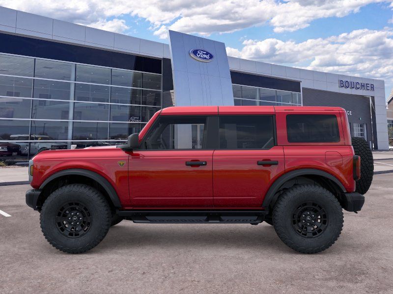 New 2026 Ruby Red Metallic Tinted Clearcoat Ford Badlands image 3