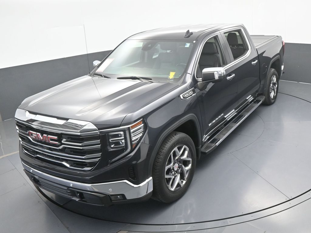 Used 2023 Titanium Rush Metallic GMC SLT image 59