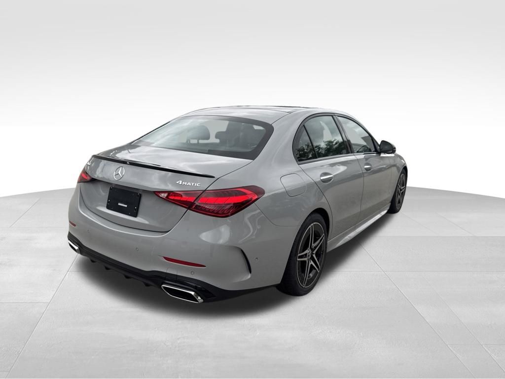2026 Mercedes-Benz C-Class C 300 Gray at John Sisson Motors