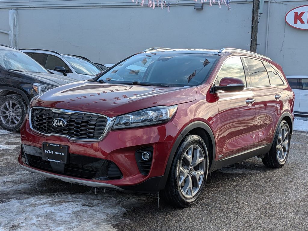 2019 Kia Sorento EX V6 AWD