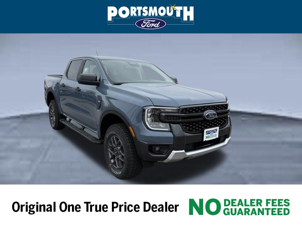 2025 Ford Ranger XLT SuperCrew 4WD