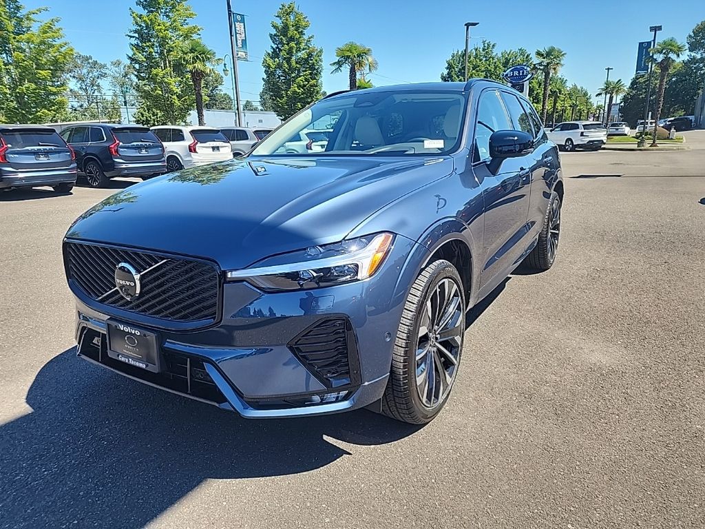 Denim Blue Metallic 2026 Volvo XC60 SUV / Crossover All-Wheel Drive Automatic