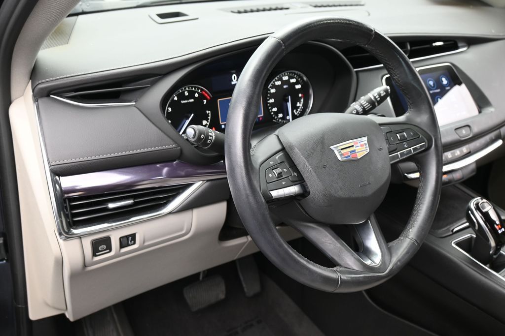 Used 2023 Galactic Gray Metallic Cadillac Luxury image 15