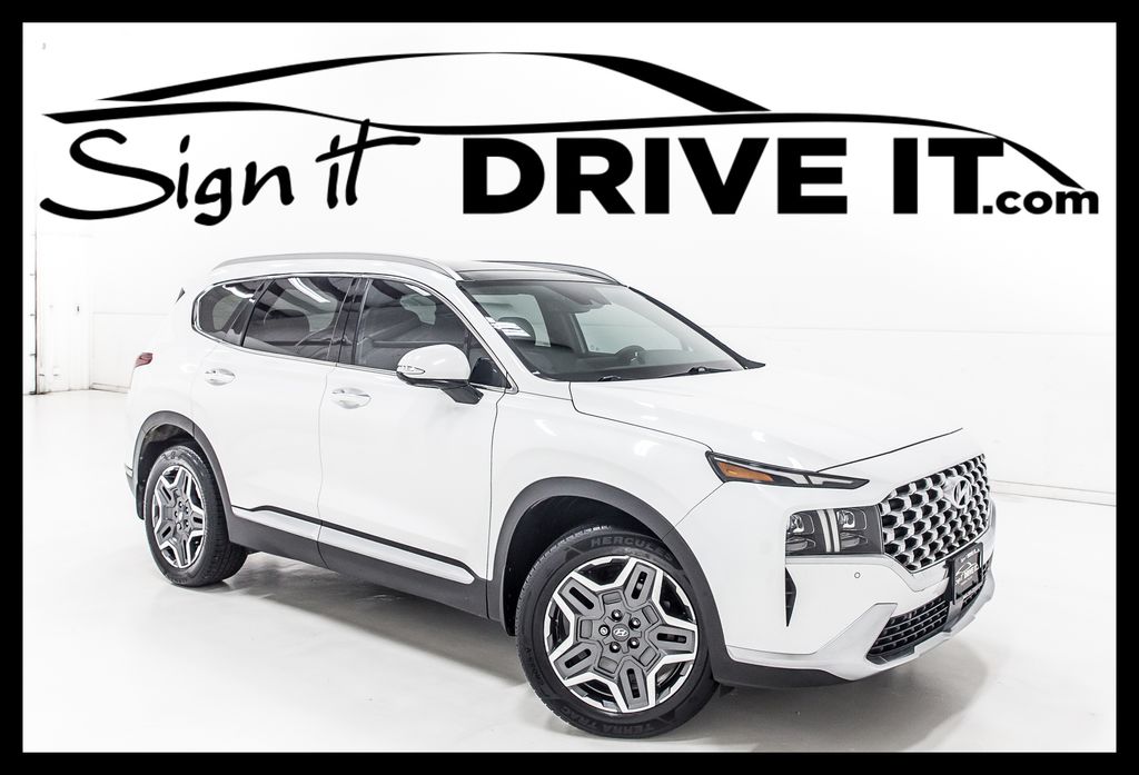 2022 Hyundai Santa Fe Limited