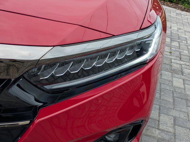 Certified Used 2021 Red Honda Sport image 10