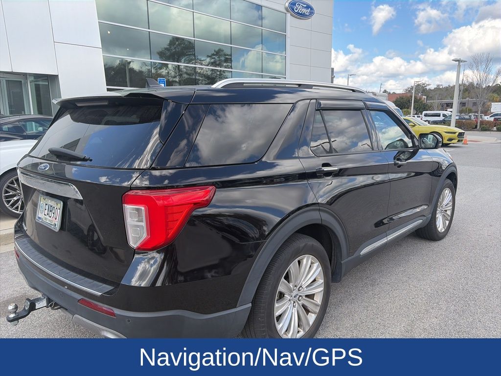 2022 Ford Explorer Limited