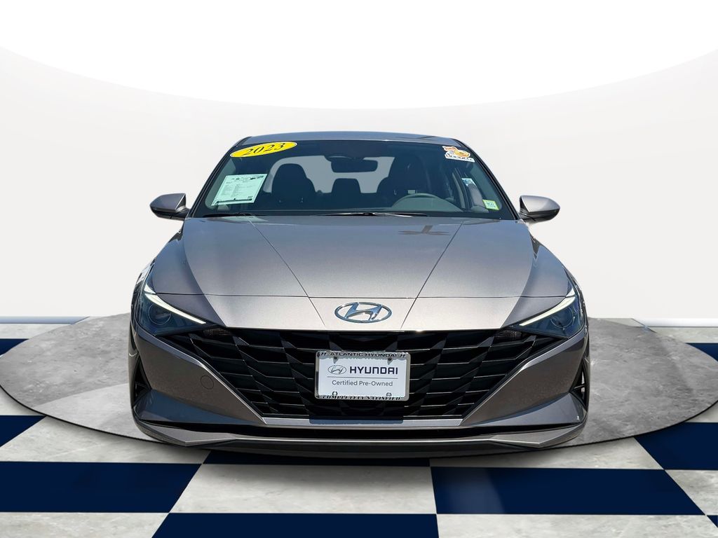 Used 2023 Hyundai Elantra Sedan