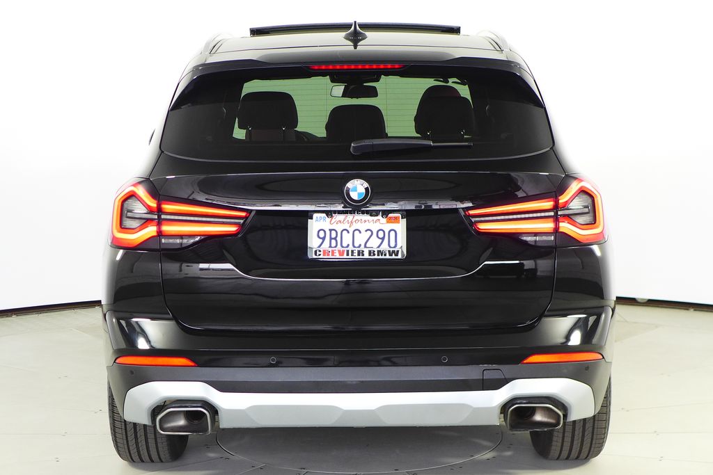Thumbnail: 2022 BMW X3 - 8