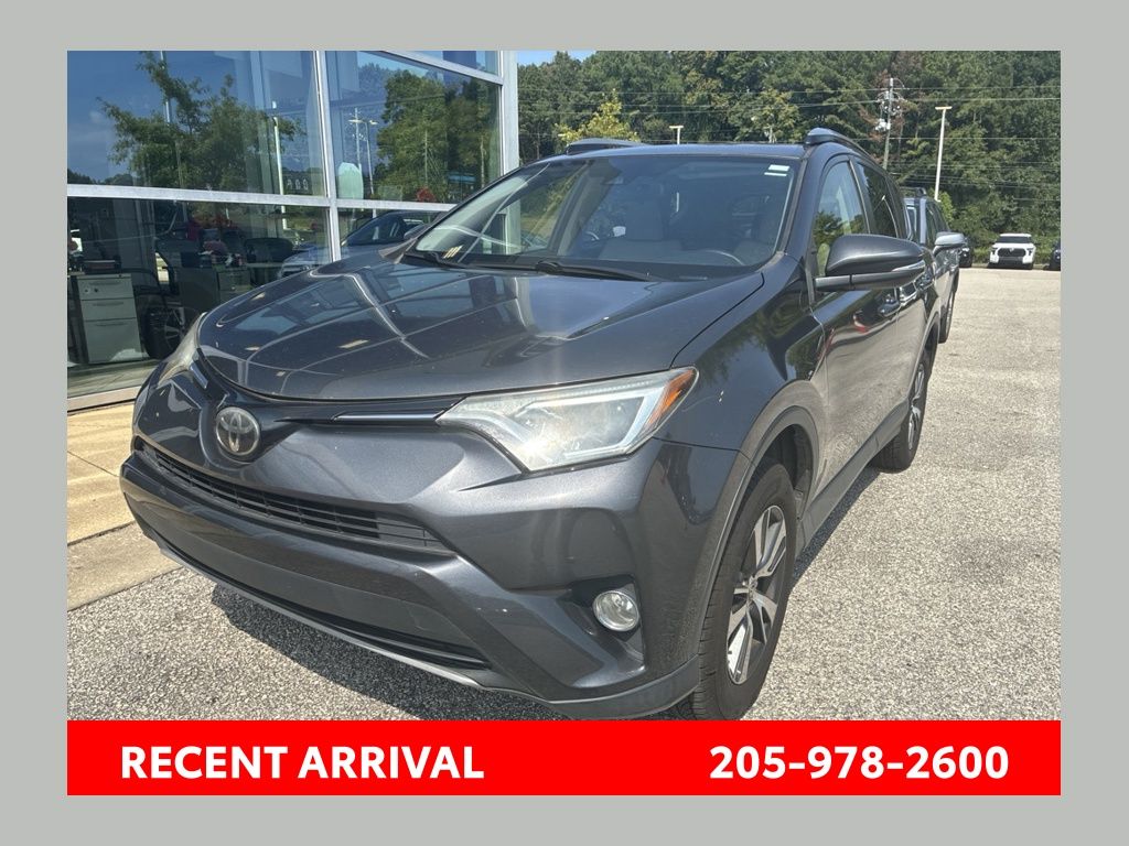 Magnetic Gray Metallic 2018 Toyota RAV4 SUV / Crossover Front-Wheel Drive 6-Speed Automatic