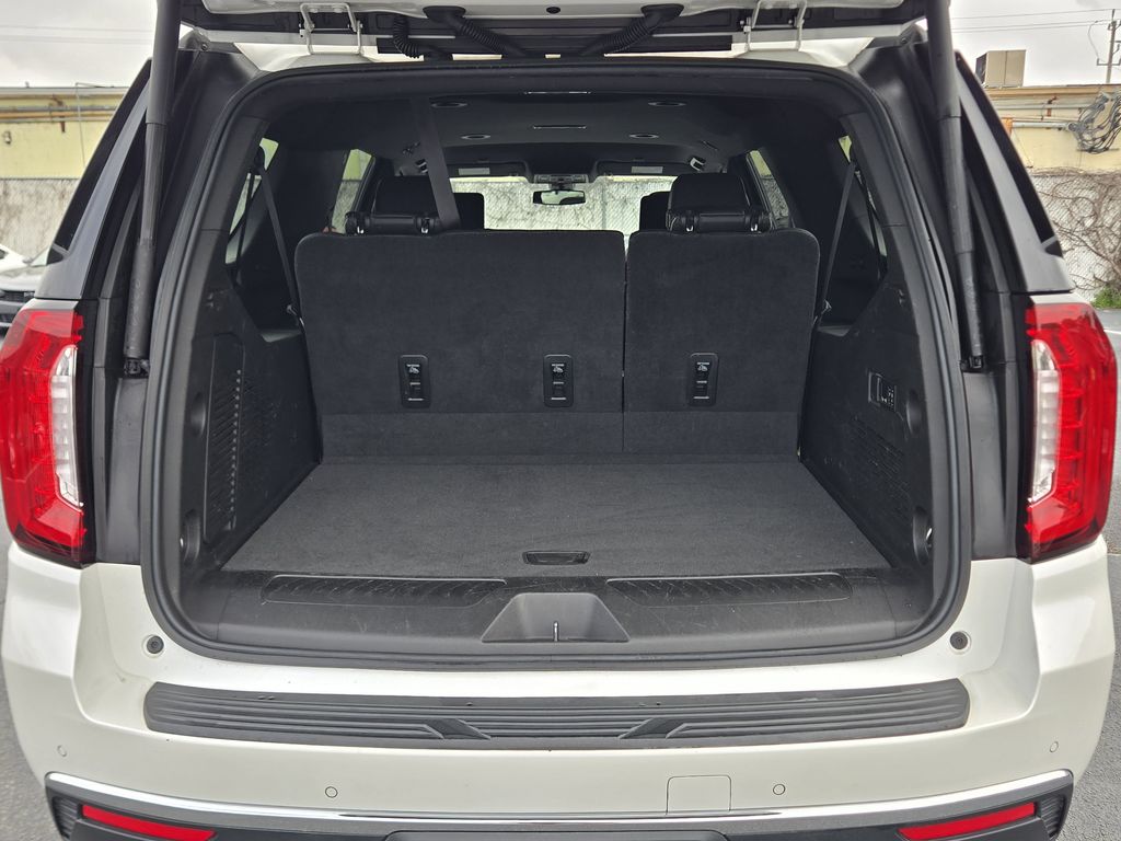 2021 GMC Yukon XL SLT White at Bayway Cadillac of The Woodlands