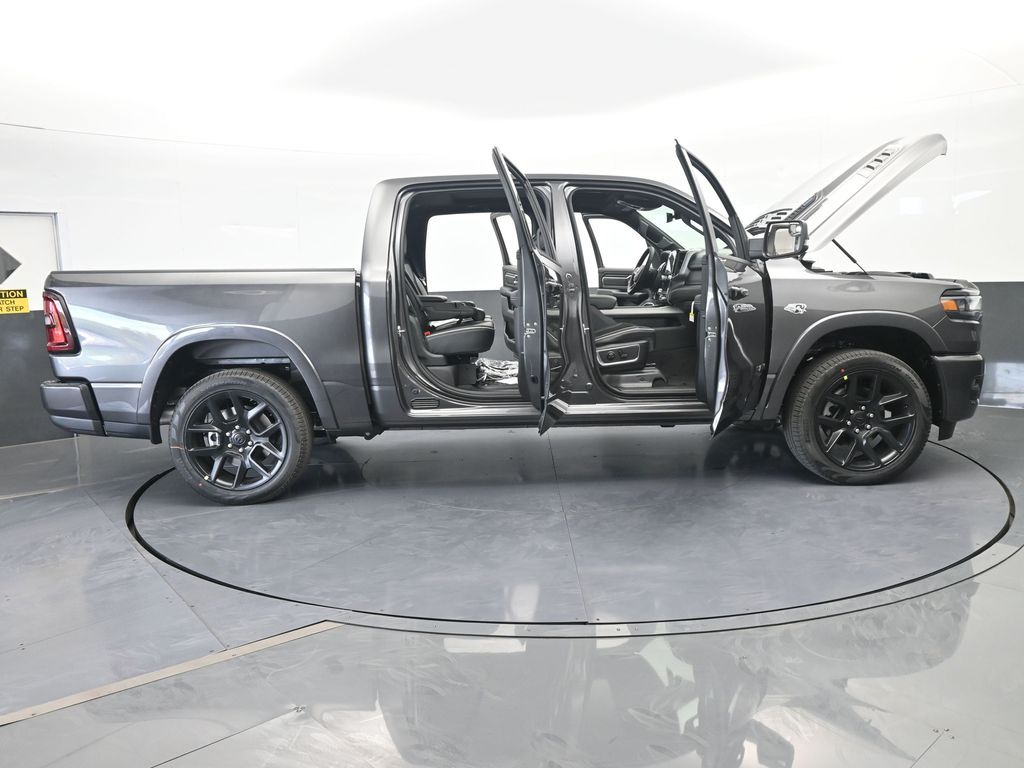 New 2026 Granite Crystal Metallic Clearcoat Ram Laramie image 72