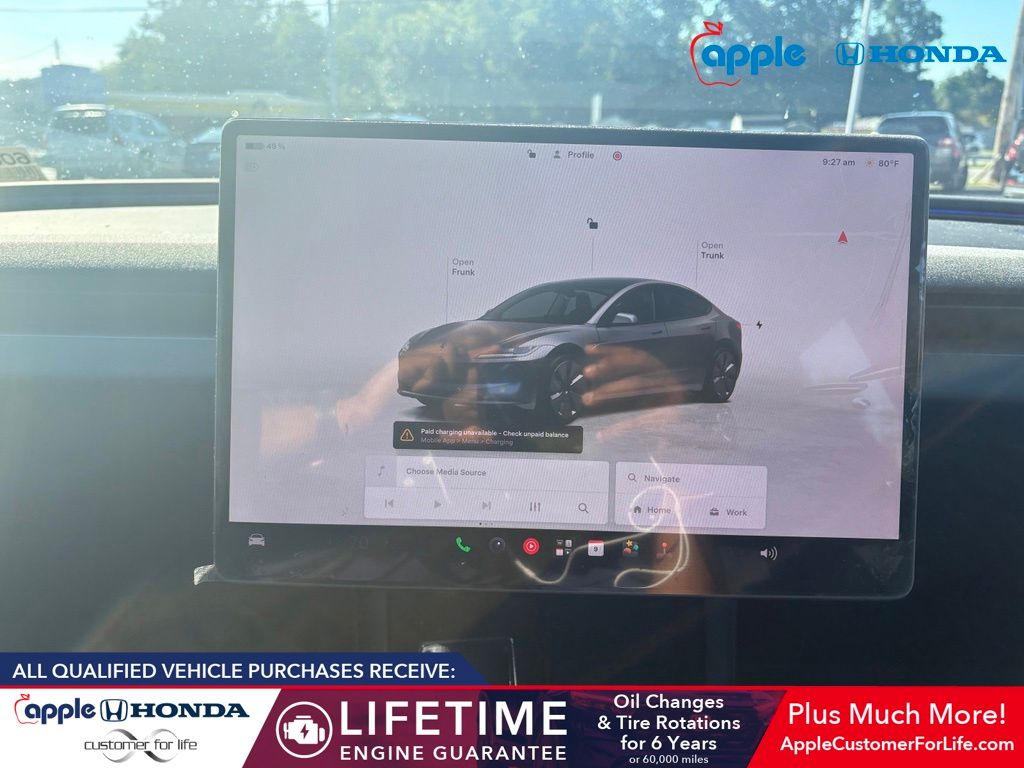 2026 Tesla Model 3 Premium Rear-Wheel Drive