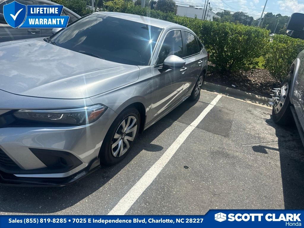2024 Honda Civic LX