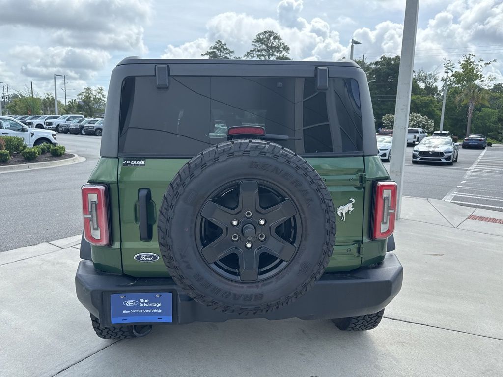 2022 Ford Bronco Big Bend
