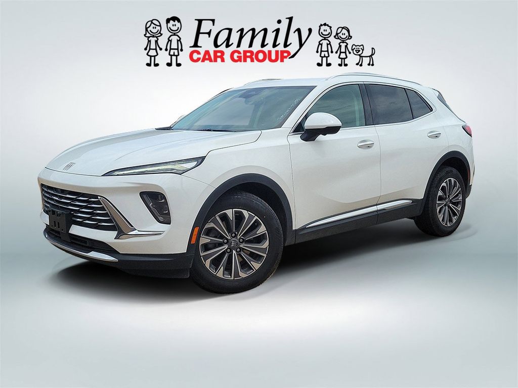Summit White 2024 Buick Envision Preferred AWD SUV / Crossover All-Wheel Drive 9-Speed Automatic