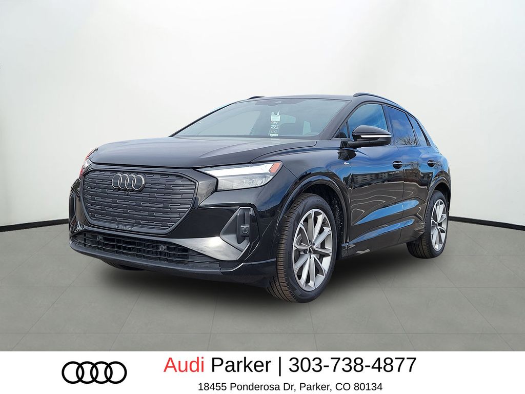 2026 Audi Q4 e-tron quattro Premium Plus 55